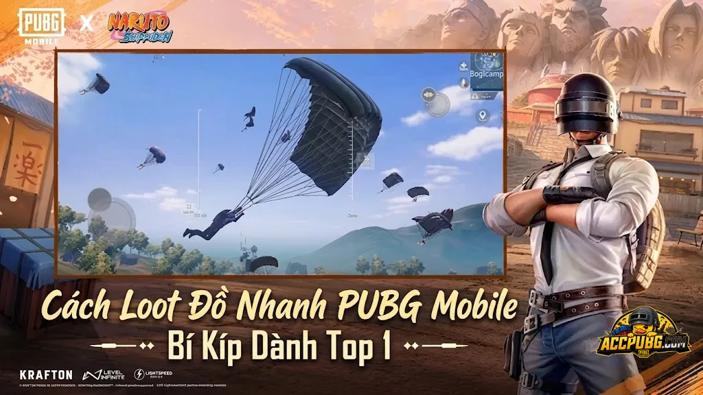 Bí Kíp Loot Đồ Nhanh PUBG Mobile 2026: Mẹo Nhặt Đồ Như Cao Thủ