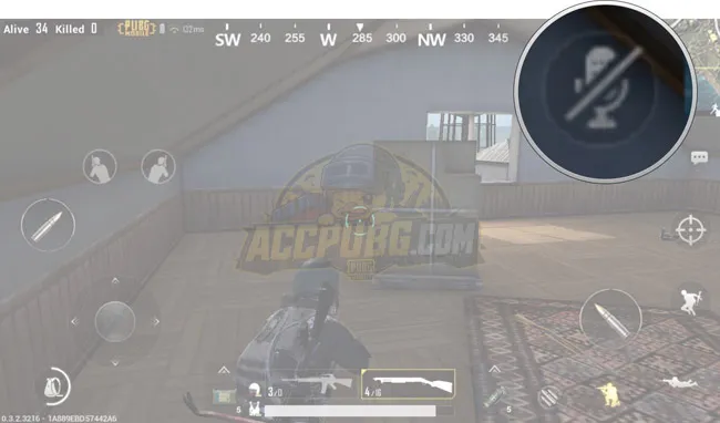 Nút Micro ở Pubg Mobile