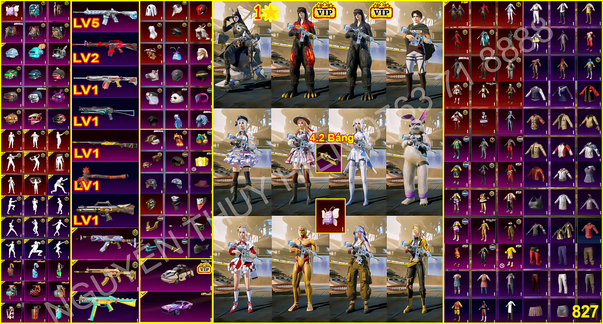 Acc Game Pubg Mobile MS 62390