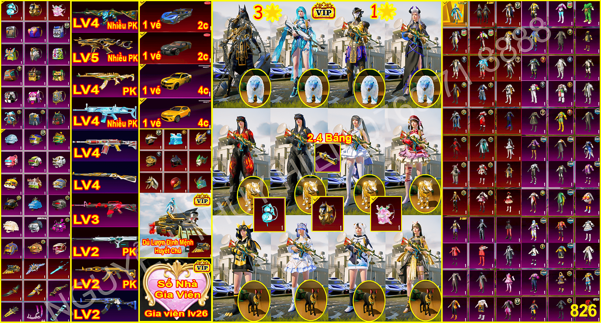 Acc Game Pubg Mobile MS 99730