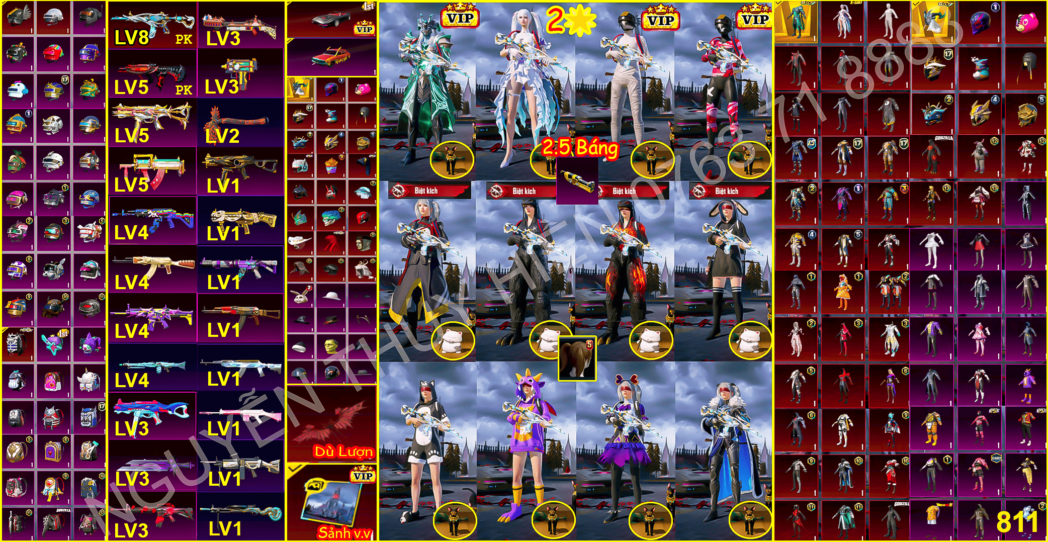 Acc Game Pubg Mobile MS 15964