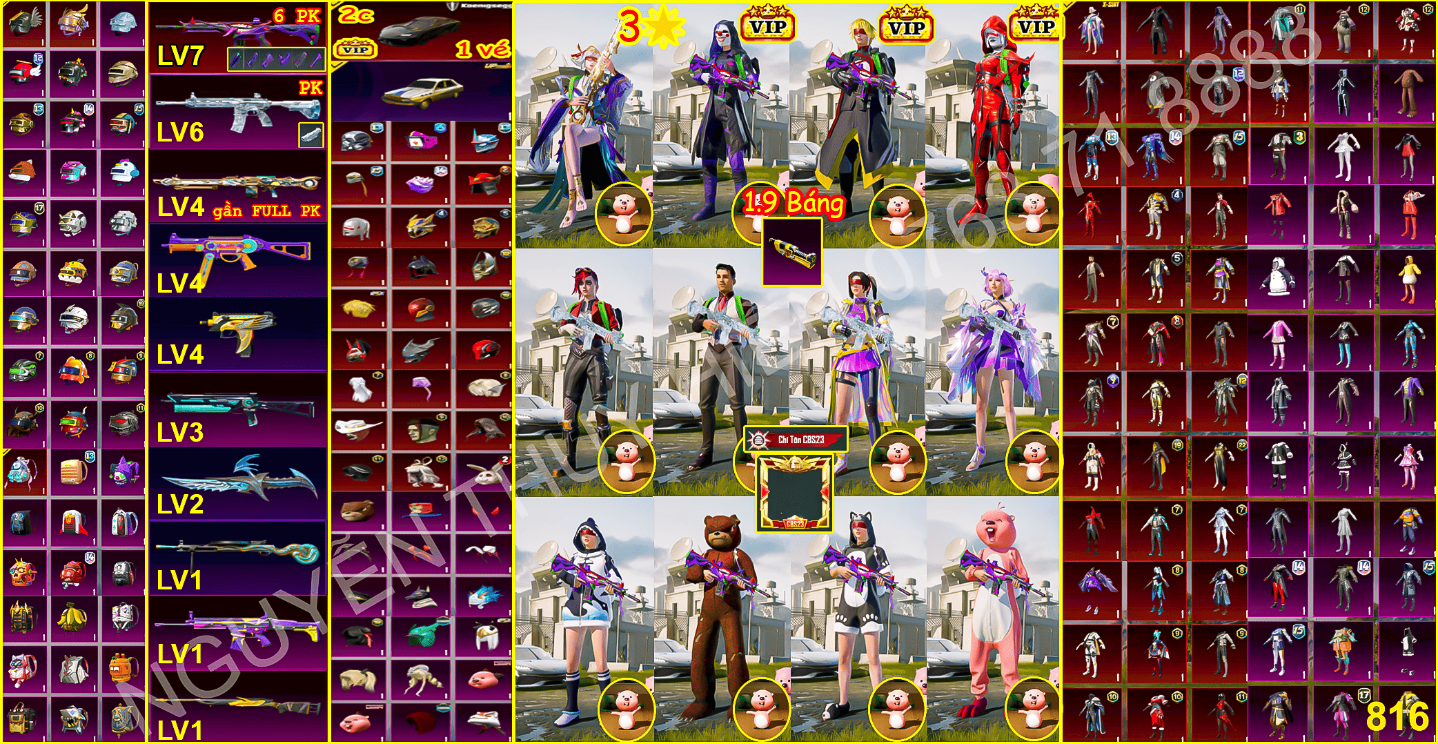 Acc Game Pubg Mobile MS 55285