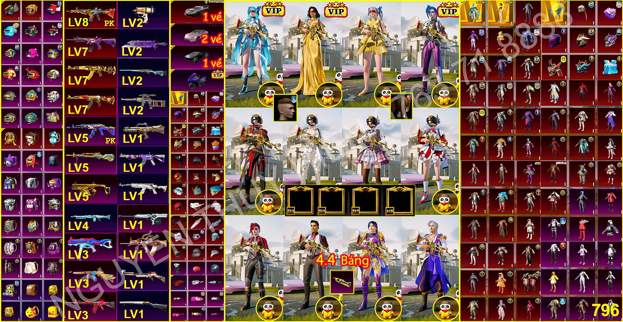 Acc Game Pubg Mobile MS 36237