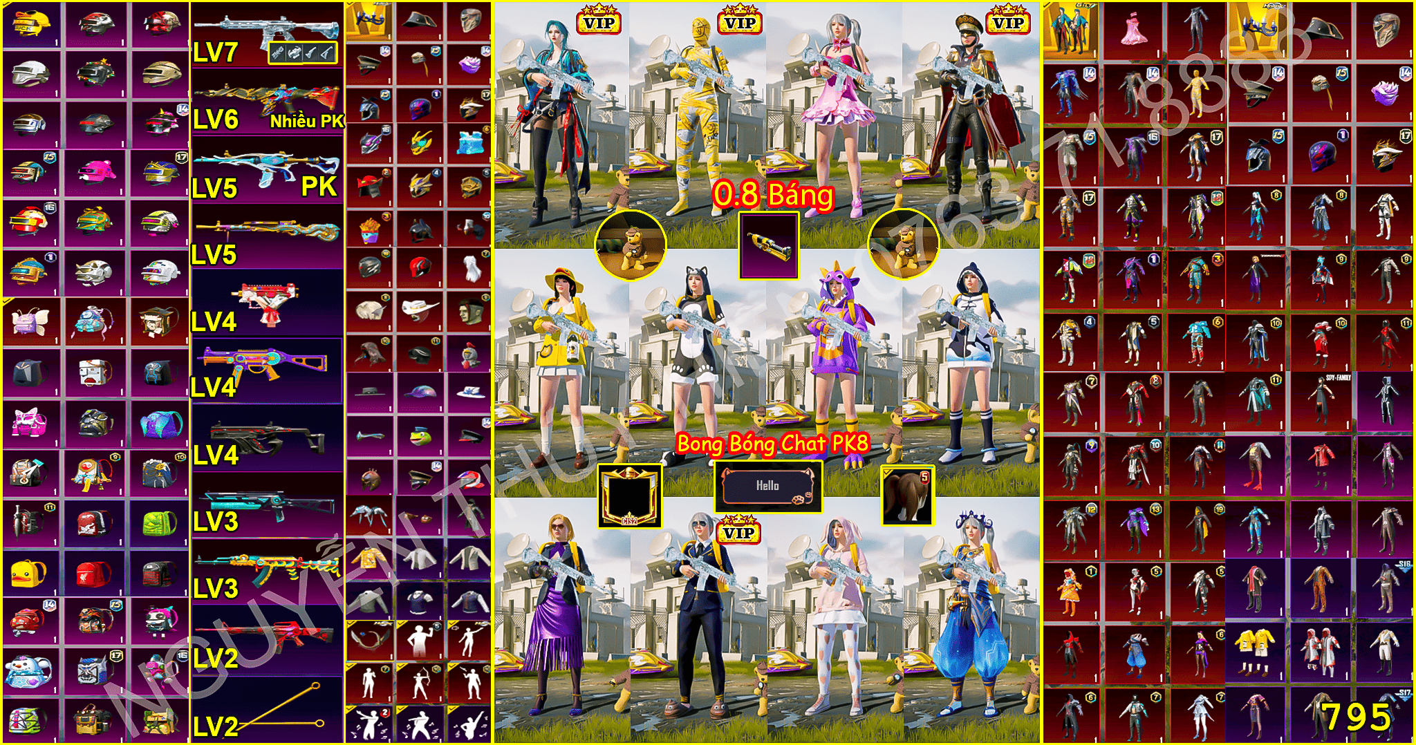 Acc Game Pubg Mobile MS 23274