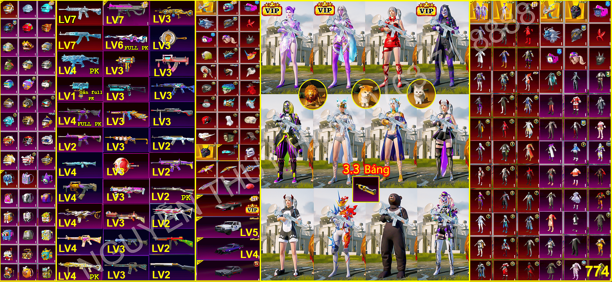 Acc Game Pubg Mobile MS 82907