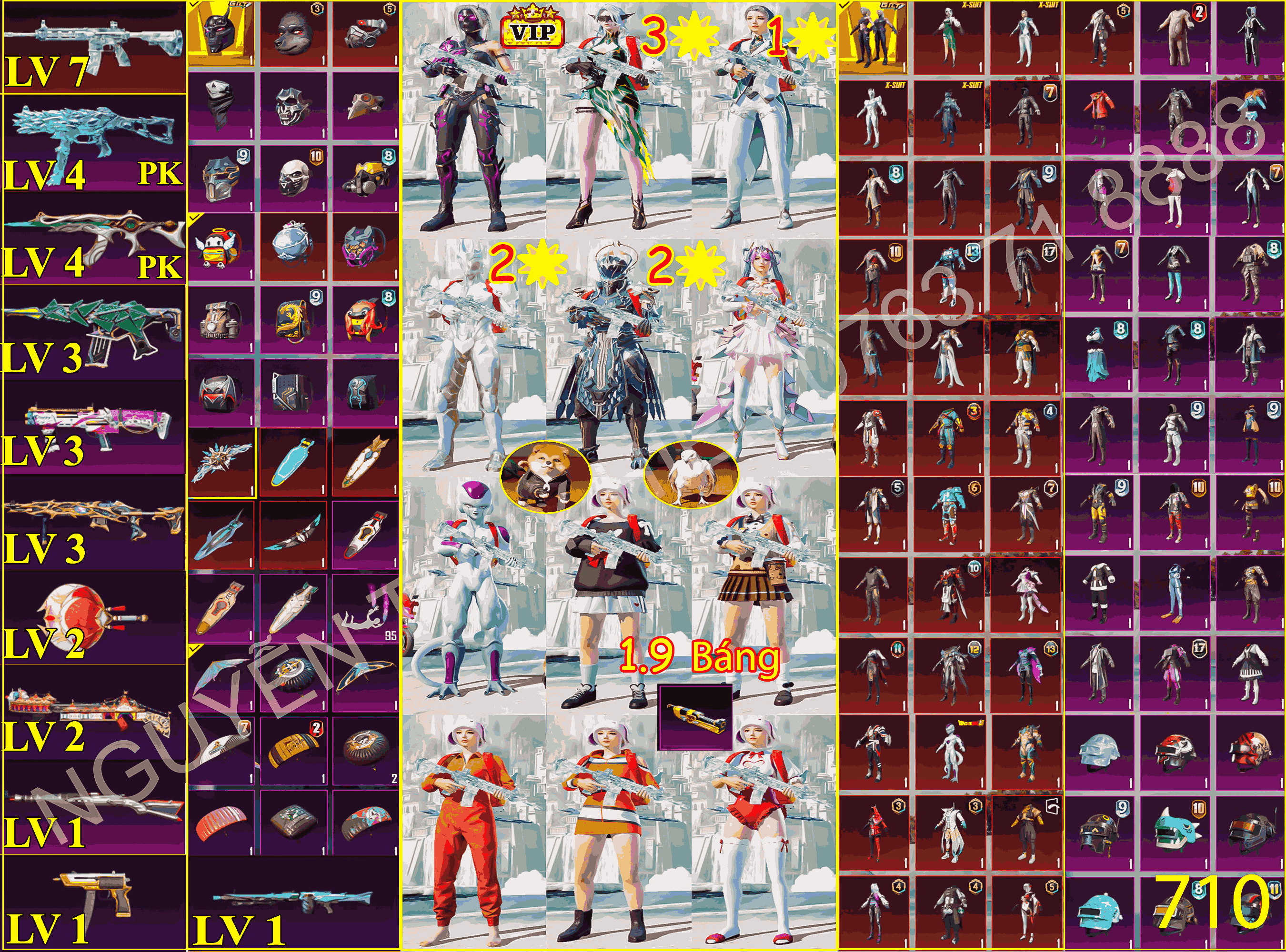 Acc Game Pubg Mobile MS 37079