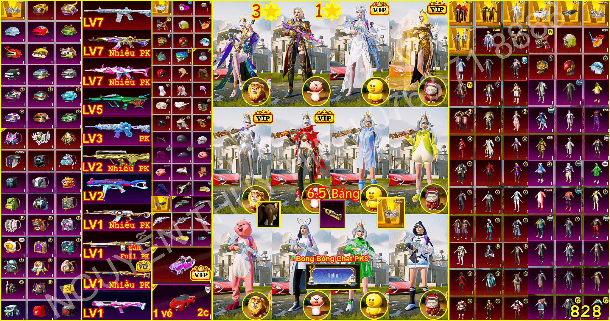 Acc Game Pubg Mobile MS 54082