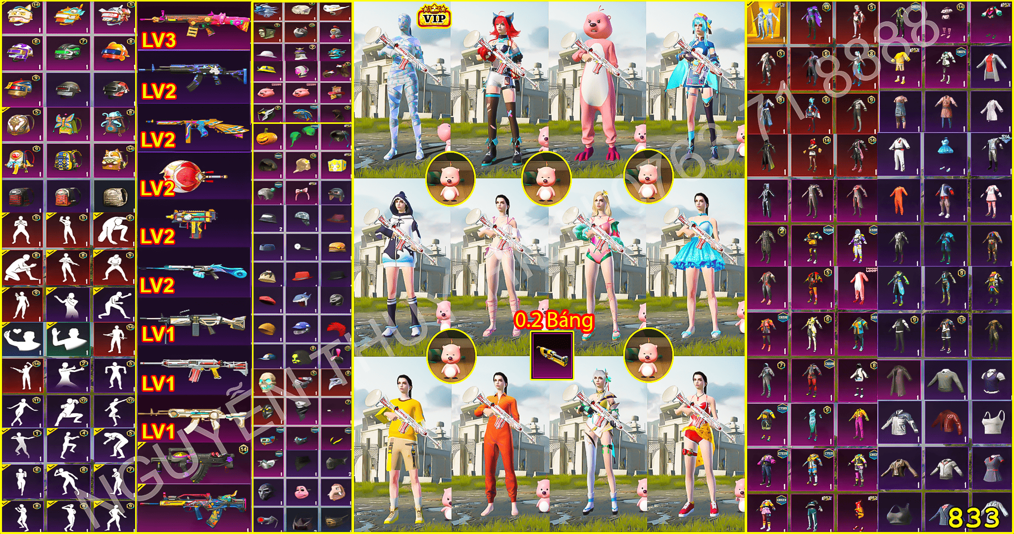 Acc Game Pubg Mobile MS 45245