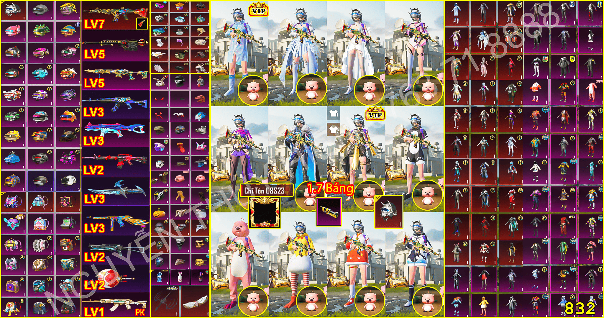 Acc Game Pubg Mobile MS 81958