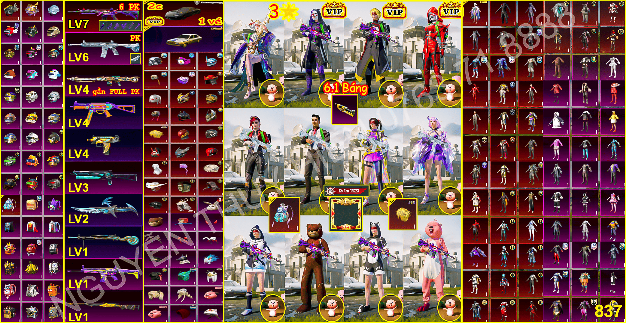 Acc Game Pubg Mobile MS 94170