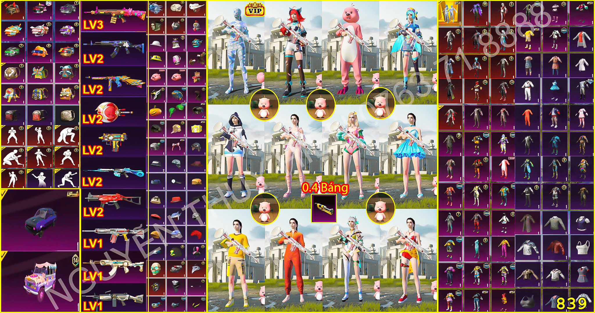 Acc Game Pubg Mobile MS 53011