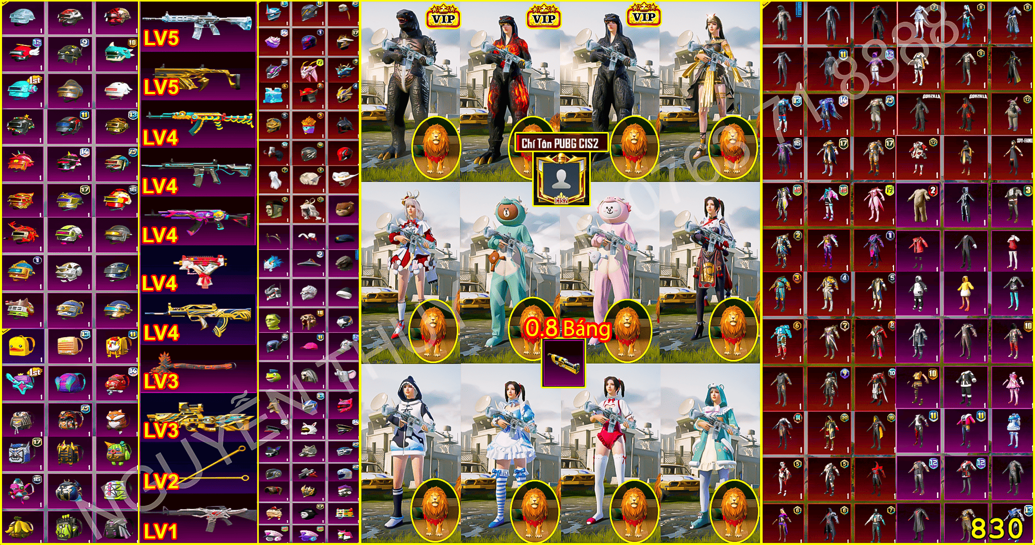 Acc Game Pubg Mobile MS 54740