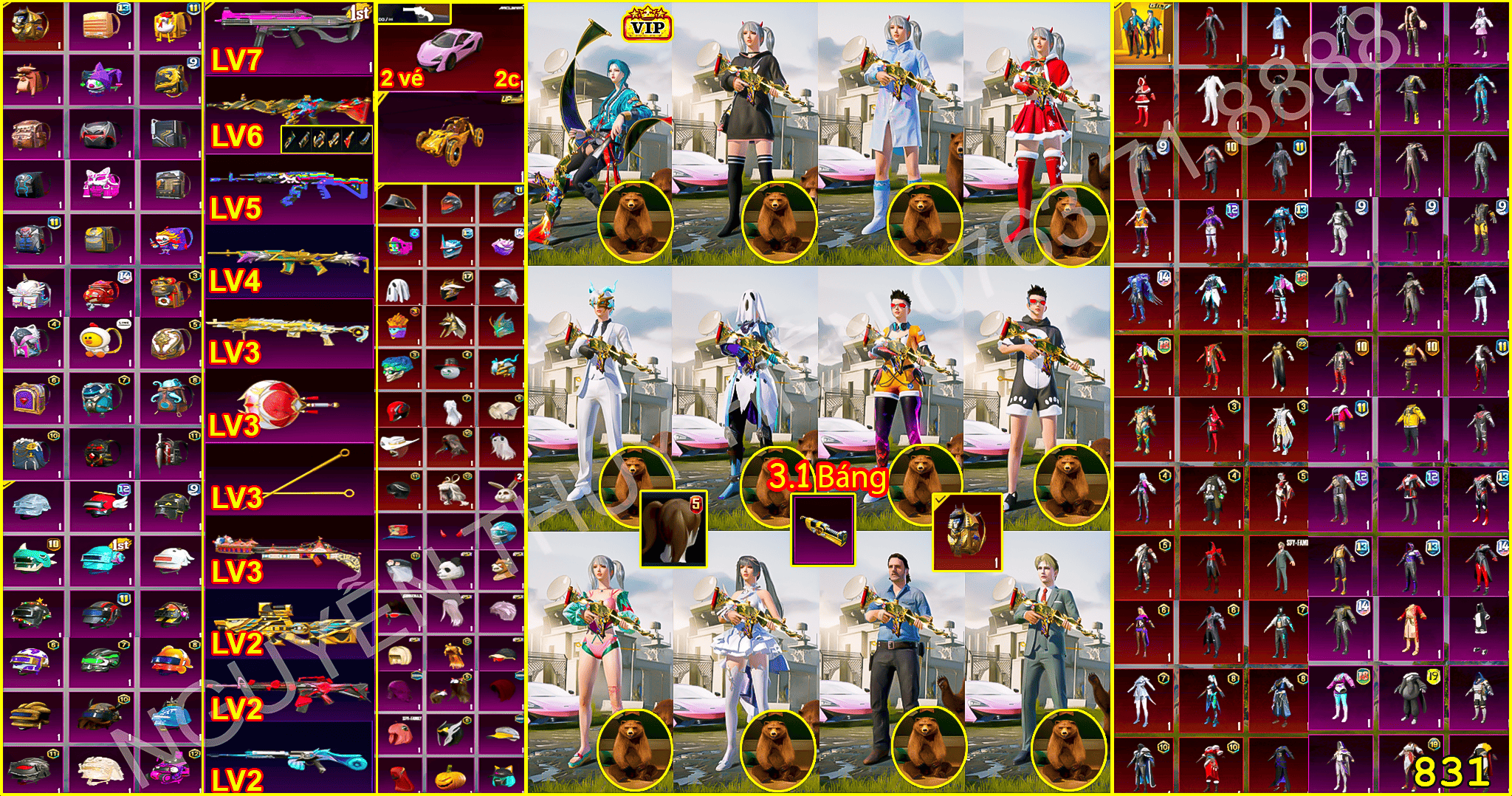 Acc Game Pubg Mobile MS 12509