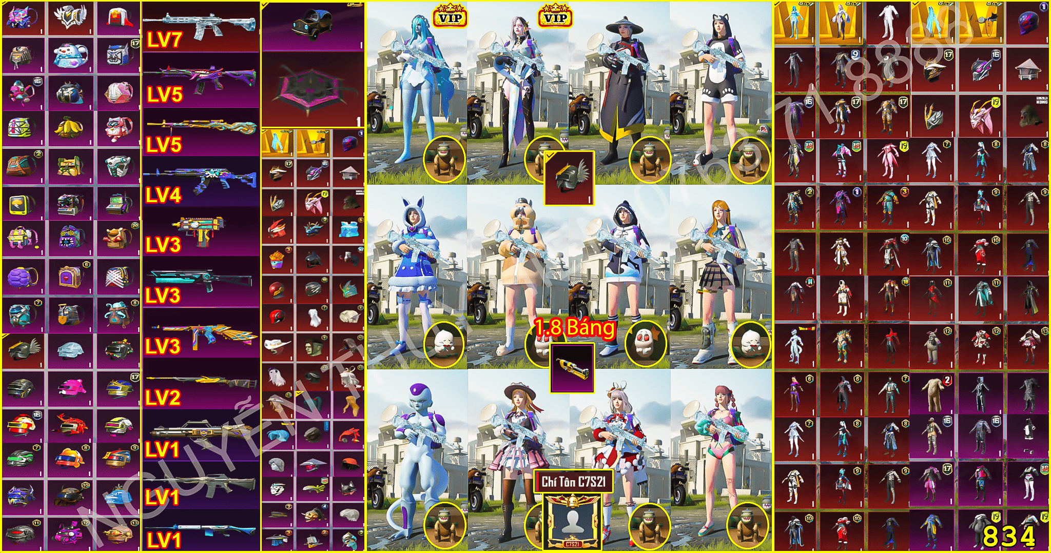 Acc Game Pubg Mobile MS 30354