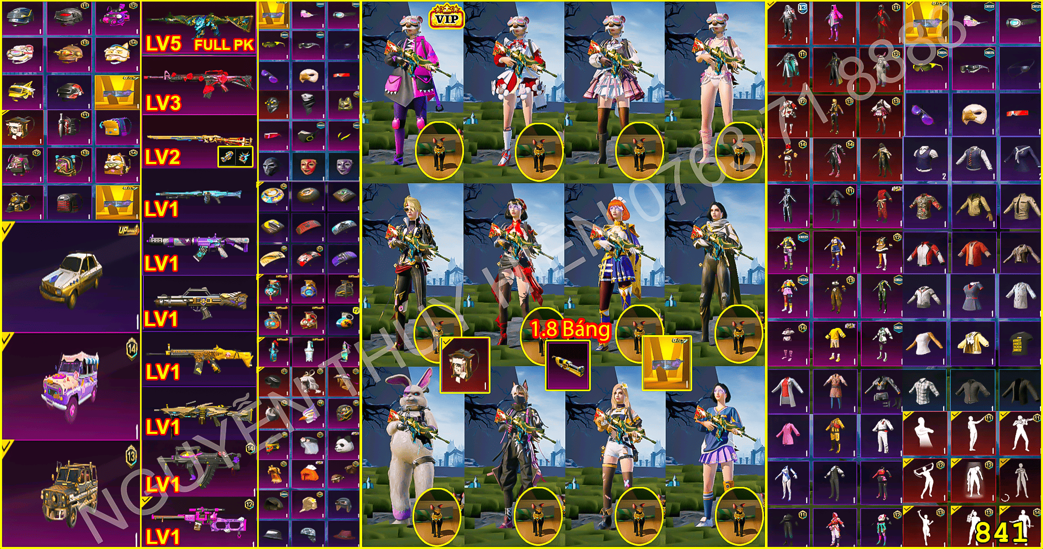 Acc Game Pubg Mobile MS 52075