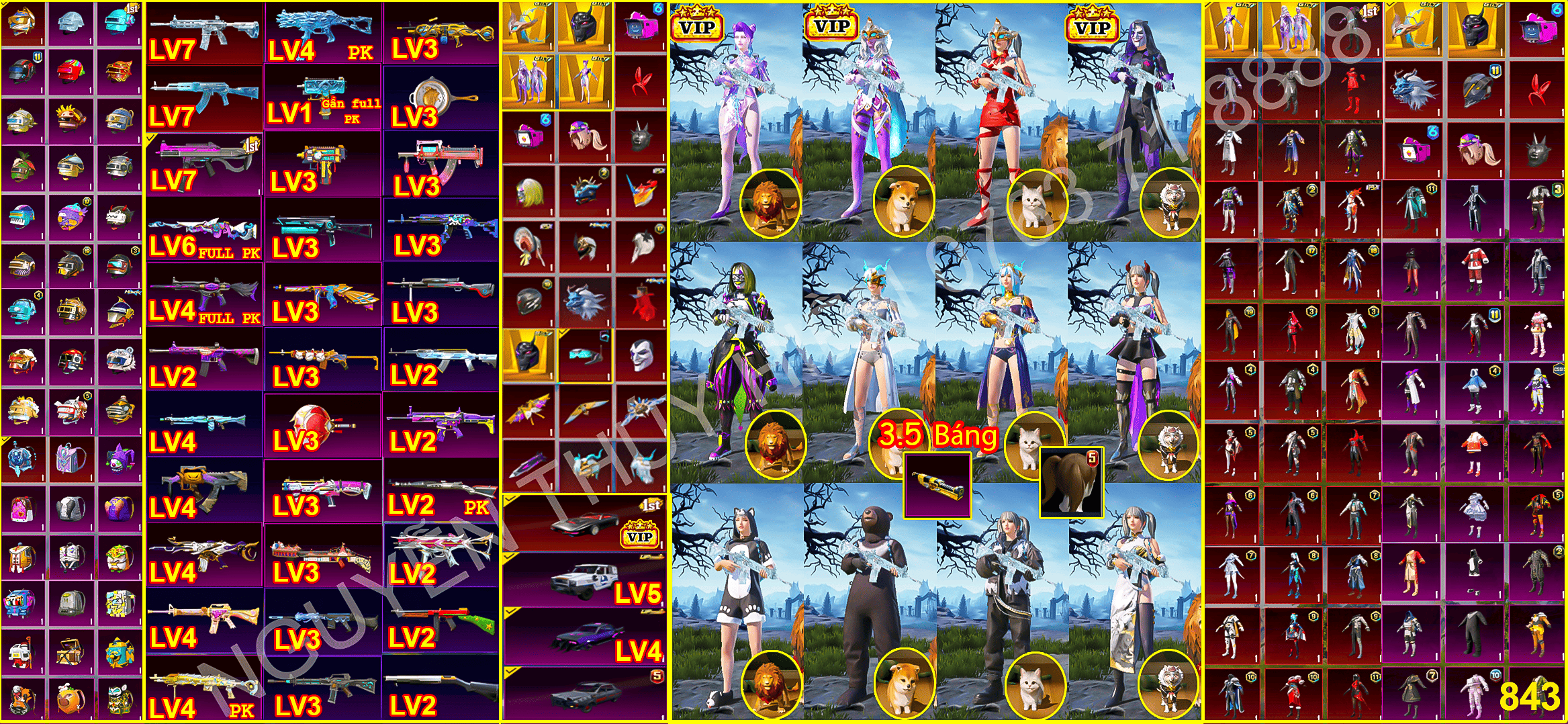 Acc Game Pubg Mobile MS 28638