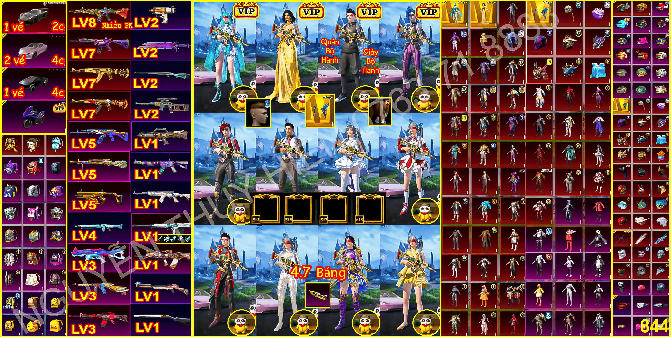 Acc Game Pubg Mobile MS 64370