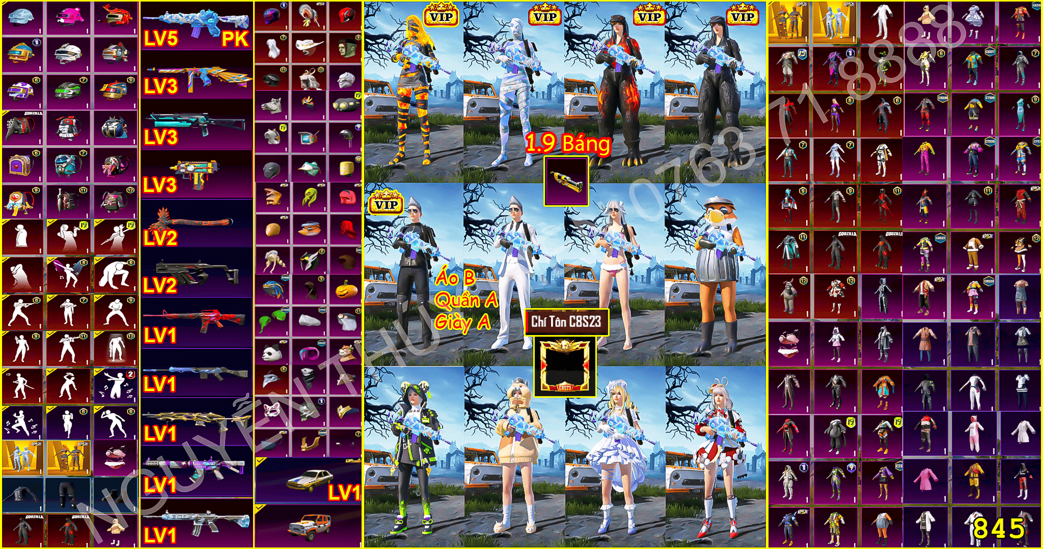 Acc Game Pubg Mobile MS 84251