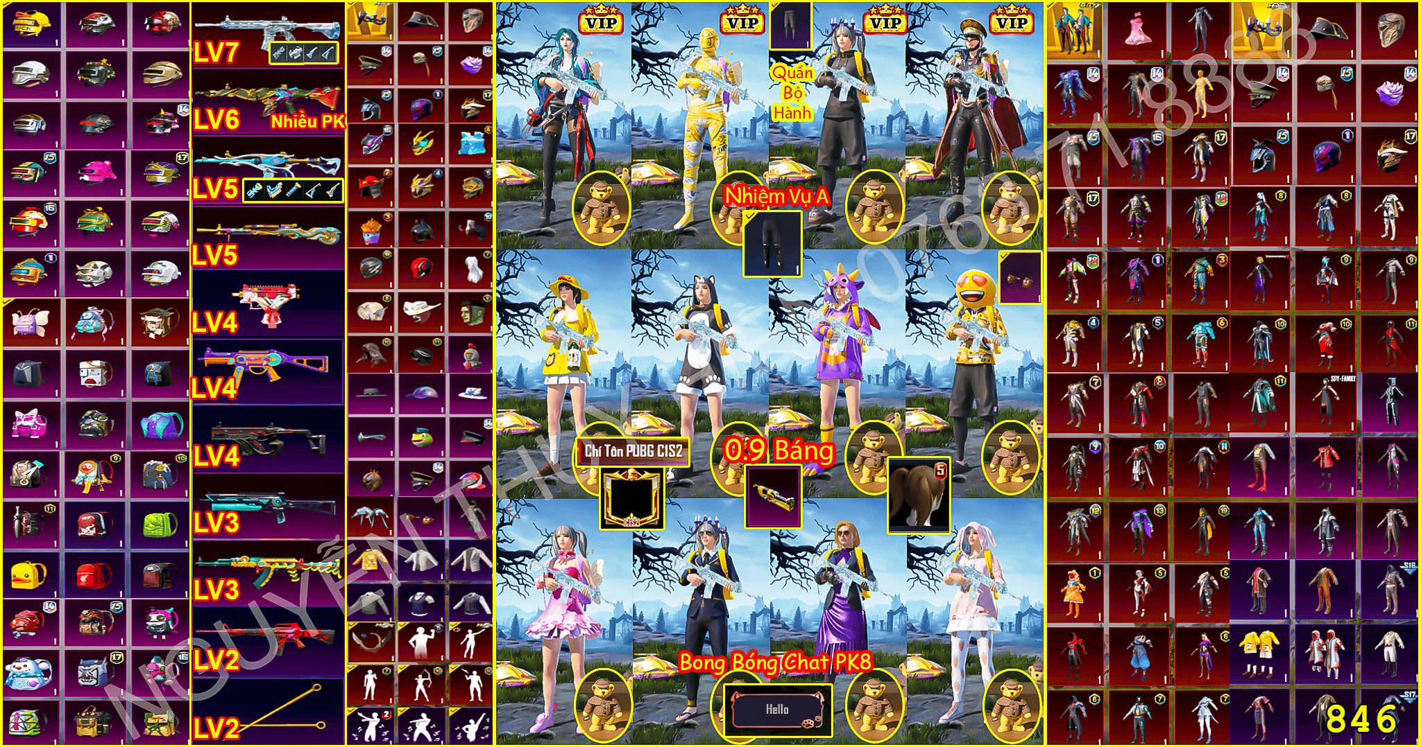 Acc Game Pubg Mobile MS 38472