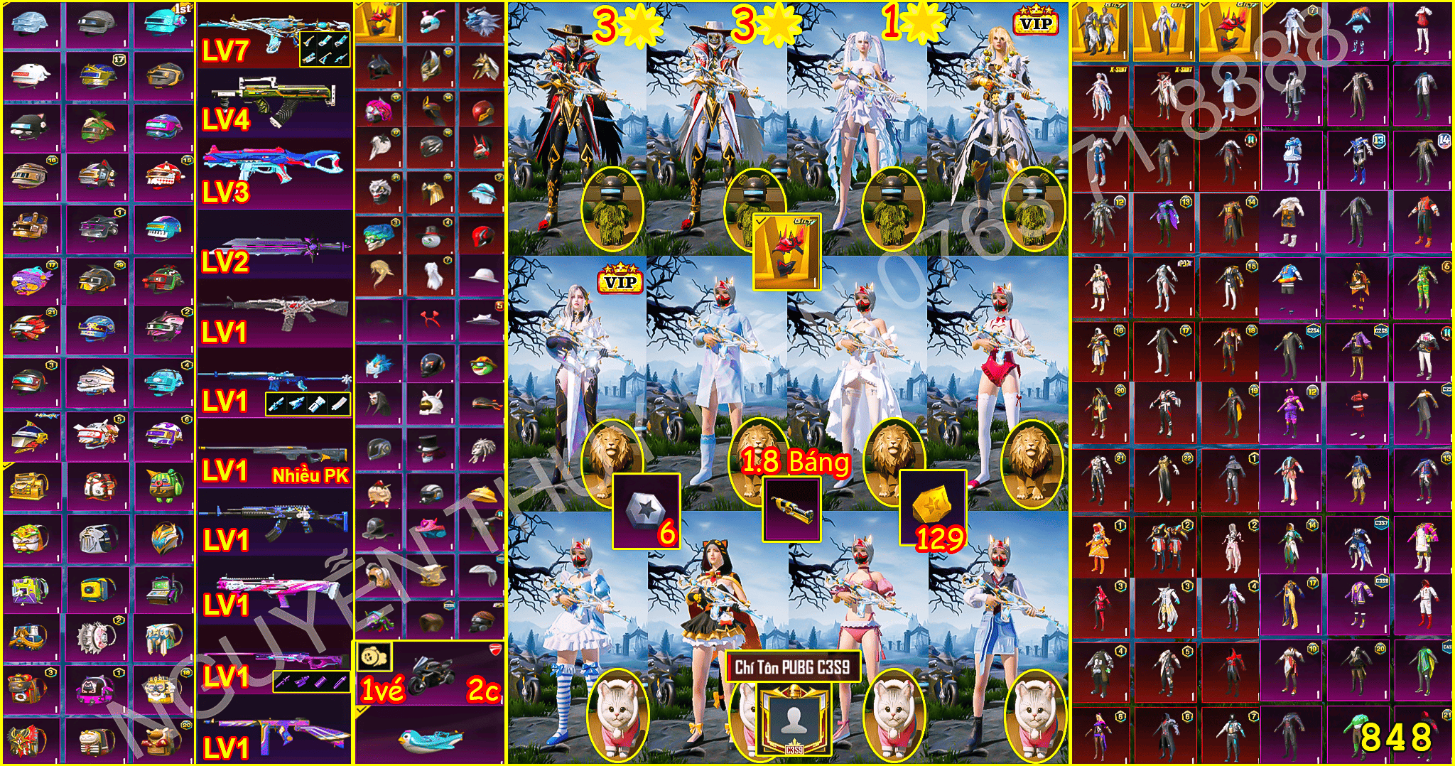 Acc Game Pubg Mobile MS 97797