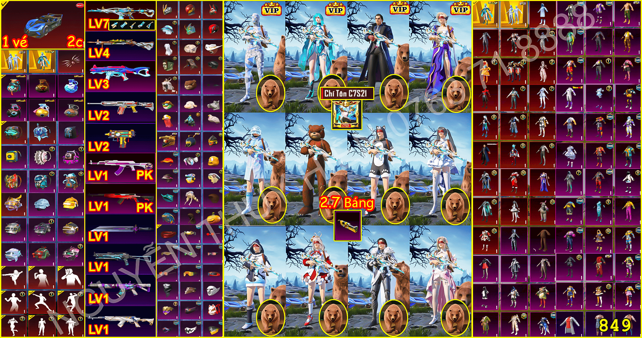 Acc Game Pubg Mobile MS 41583