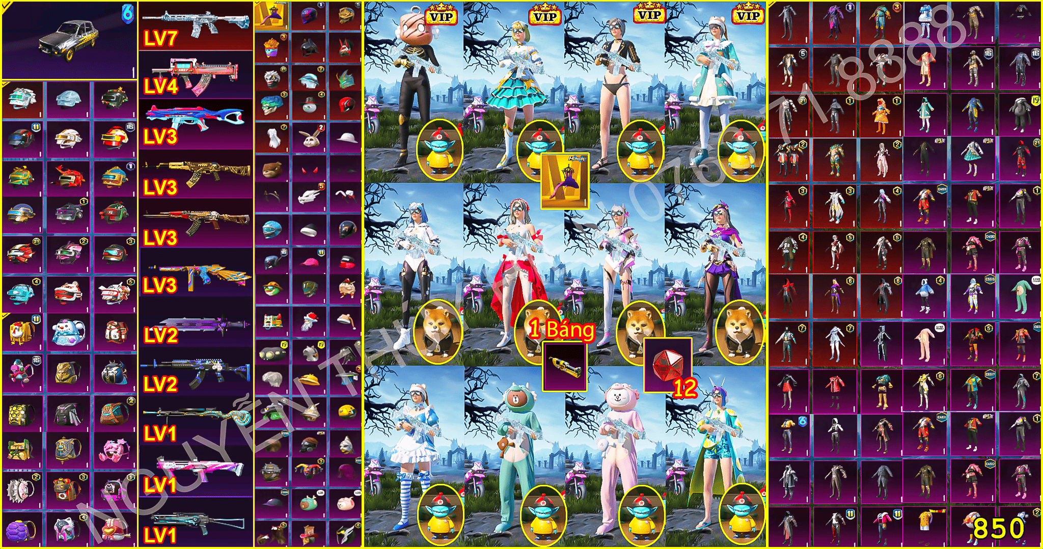 Acc Game Pubg Mobile MS 15737