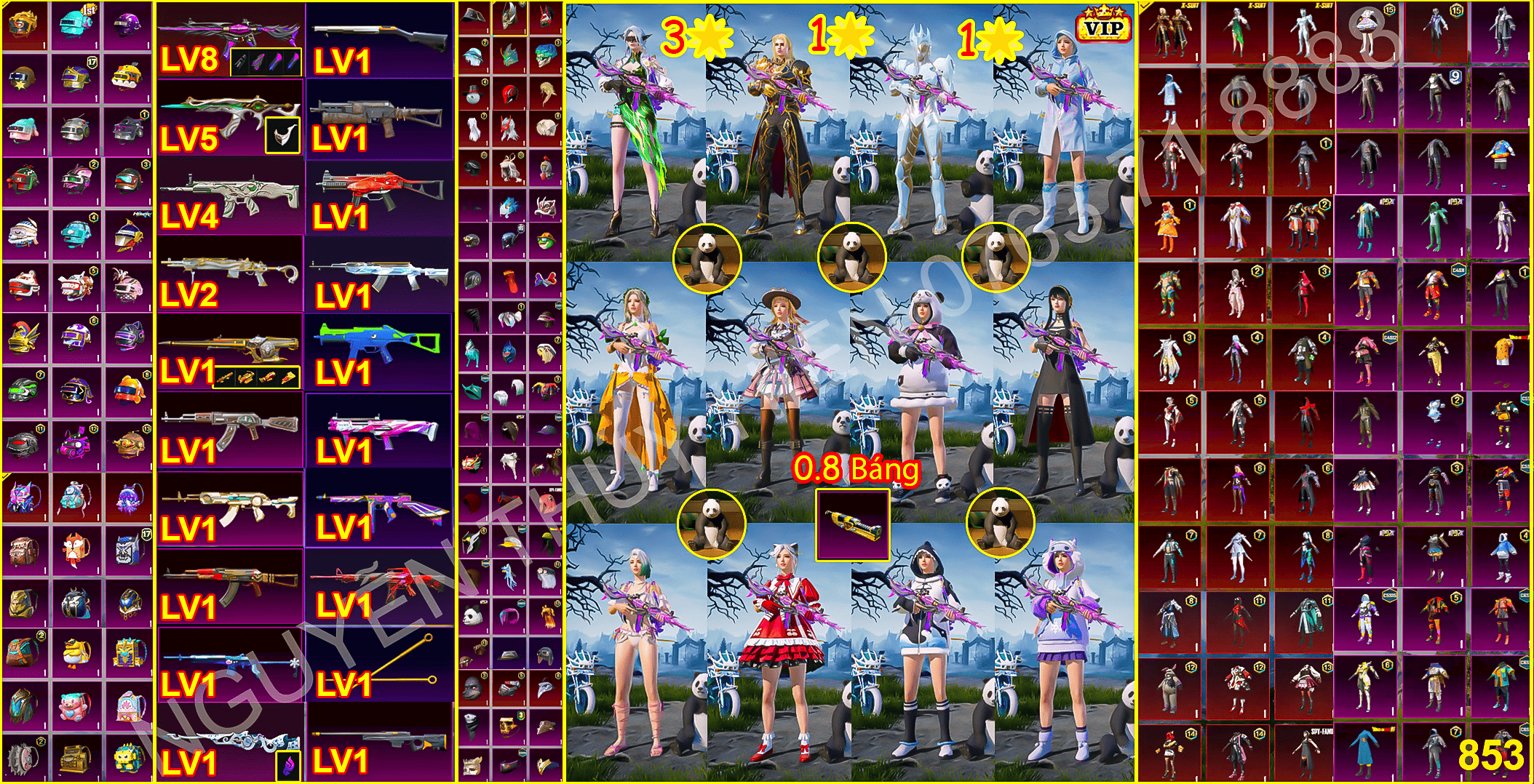 Acc Game Pubg Mobile MS 60955