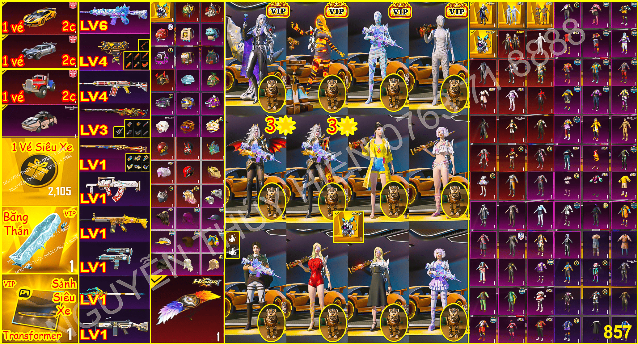 Acc Game Pubg Mobile MS 83447