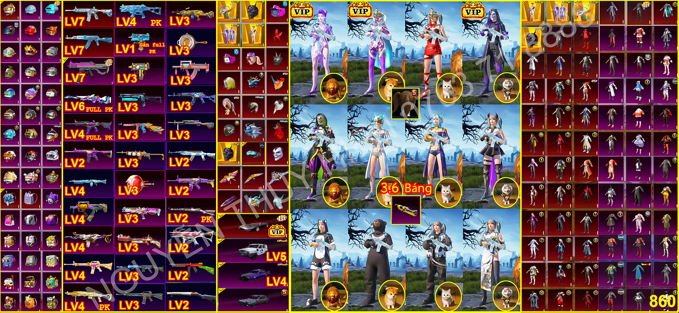 Acc Game Pubg Mobile MS 35016