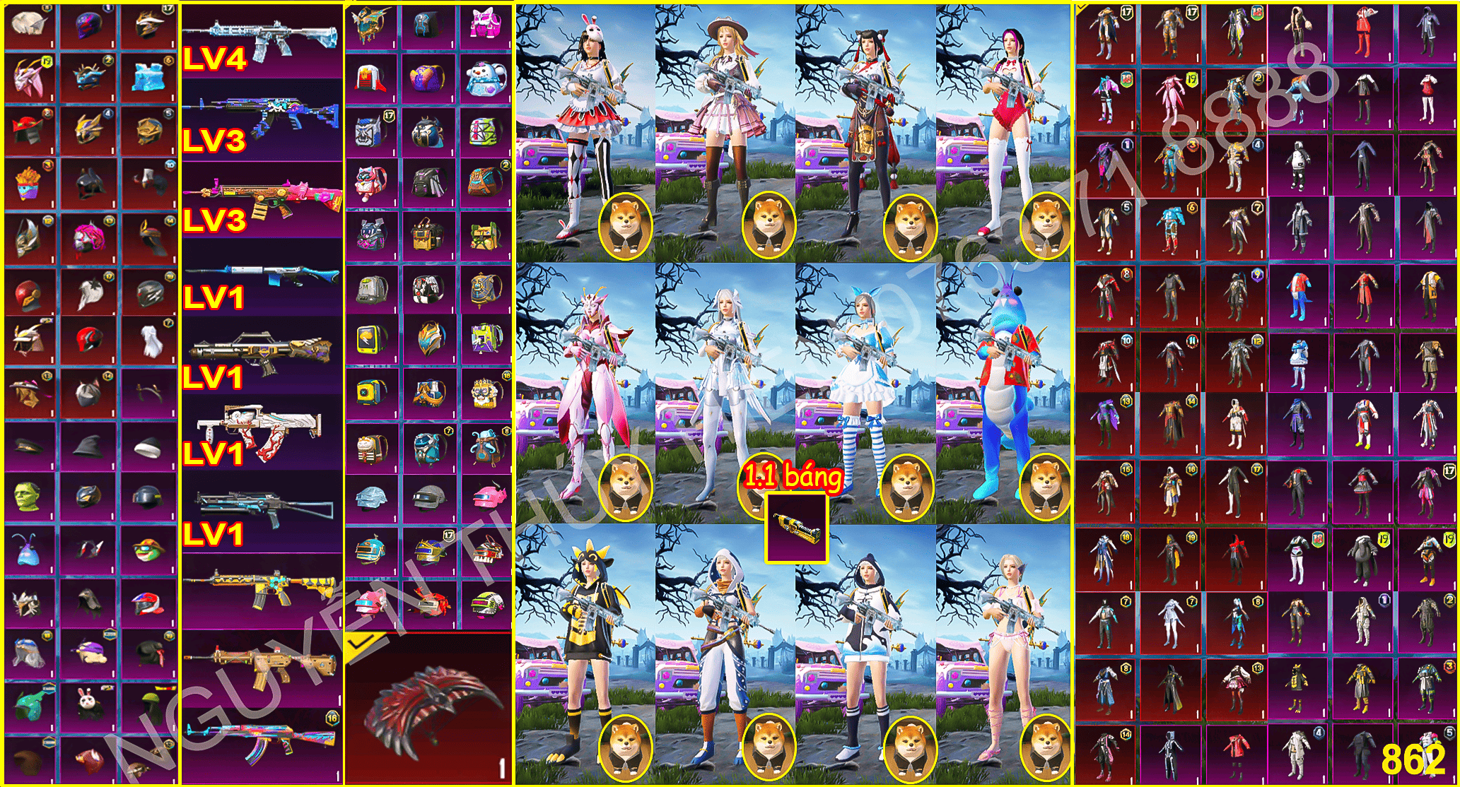 Acc Game Pubg Mobile MS 76814