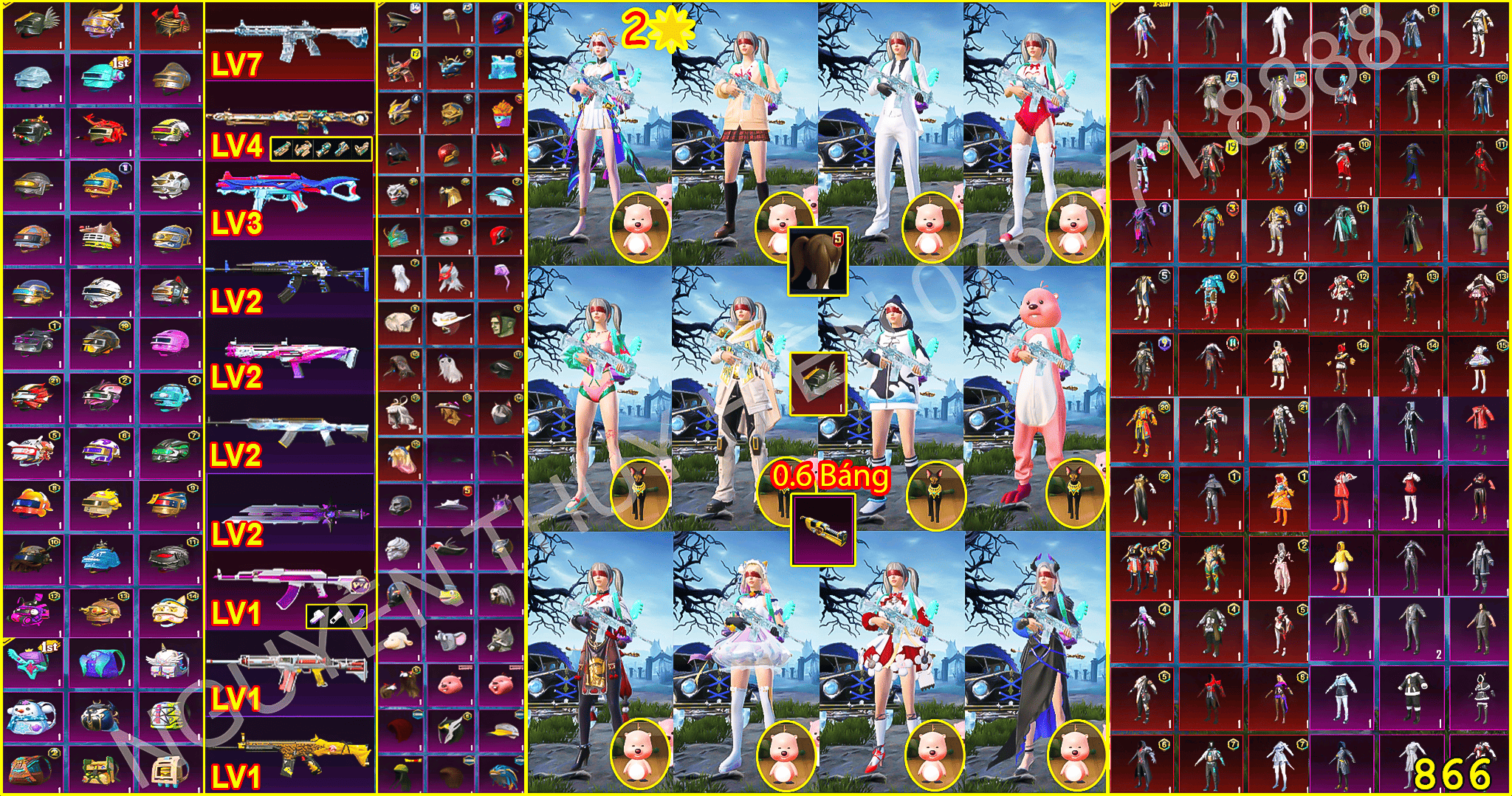 Acc Game Pubg Mobile MS 83103