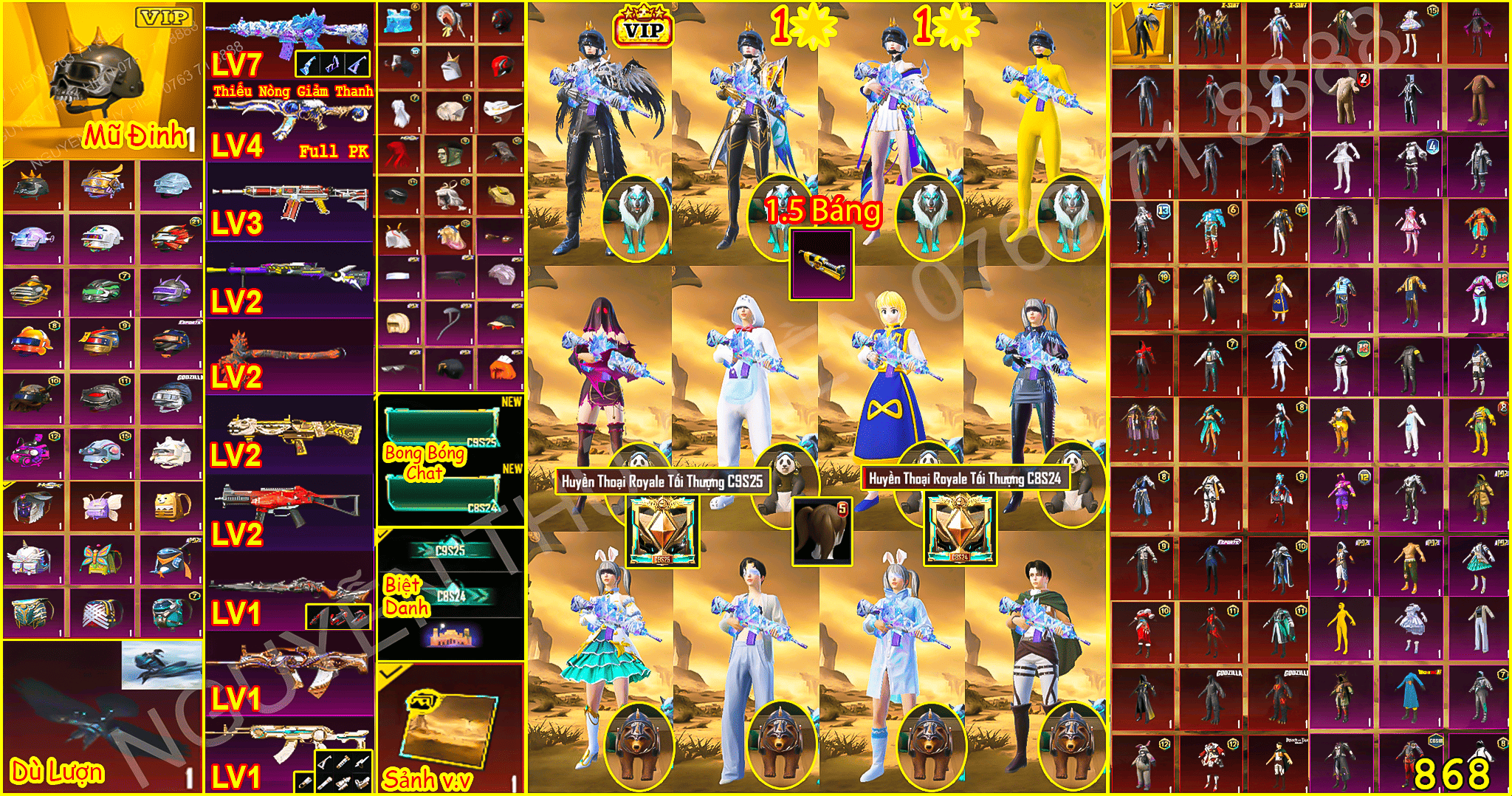 Acc Game Pubg Mobile MS 24372