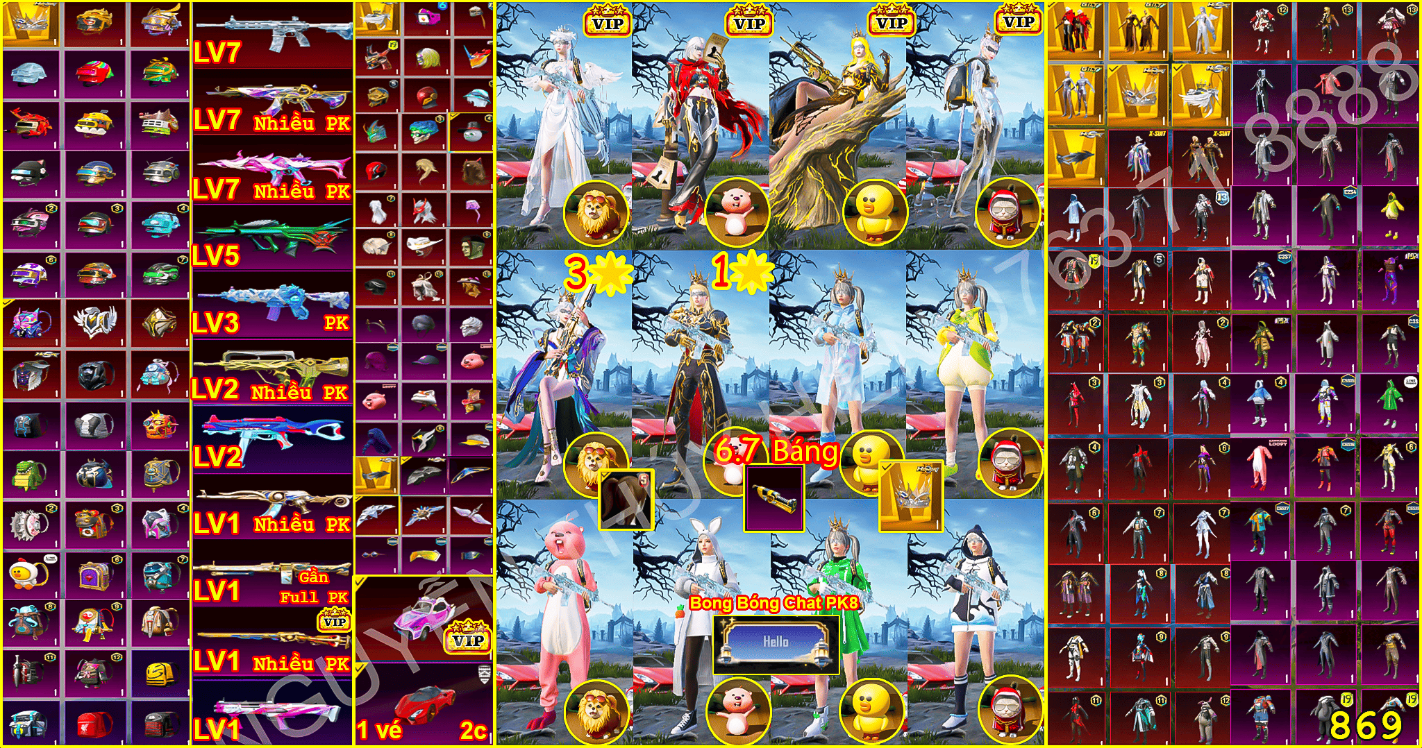 Acc Game Pubg Mobile MS 77901