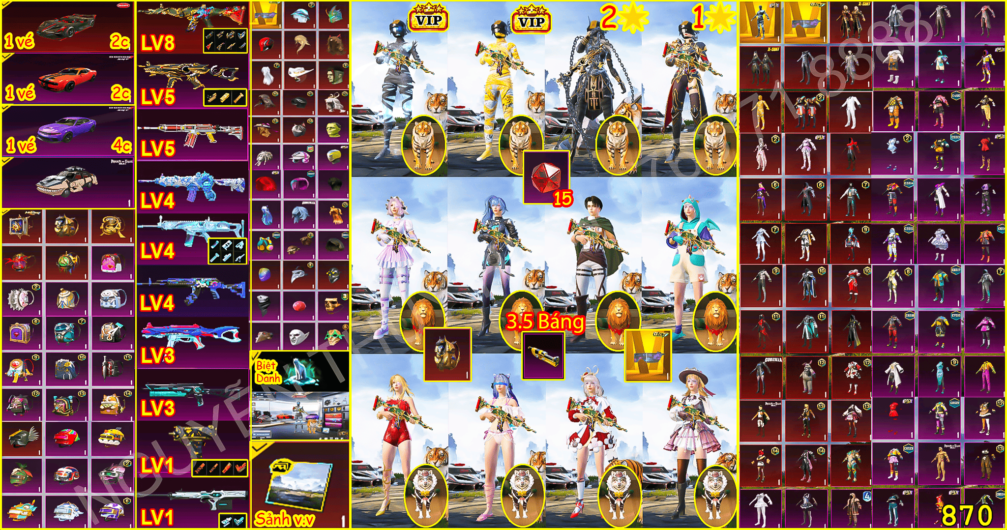 Acc Game Pubg Mobile MS 86772