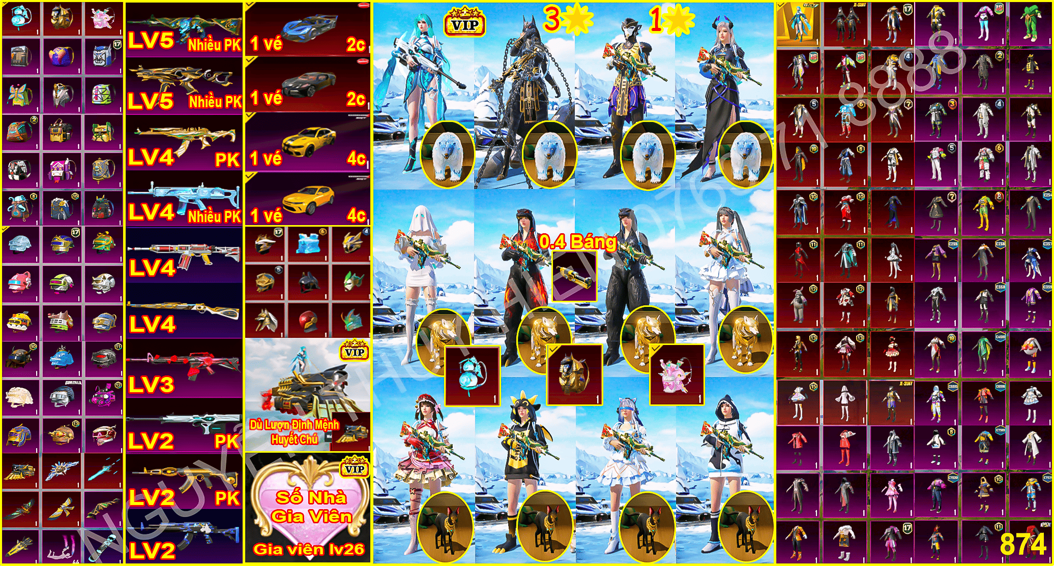 Acc Game Pubg Mobile MS 95148