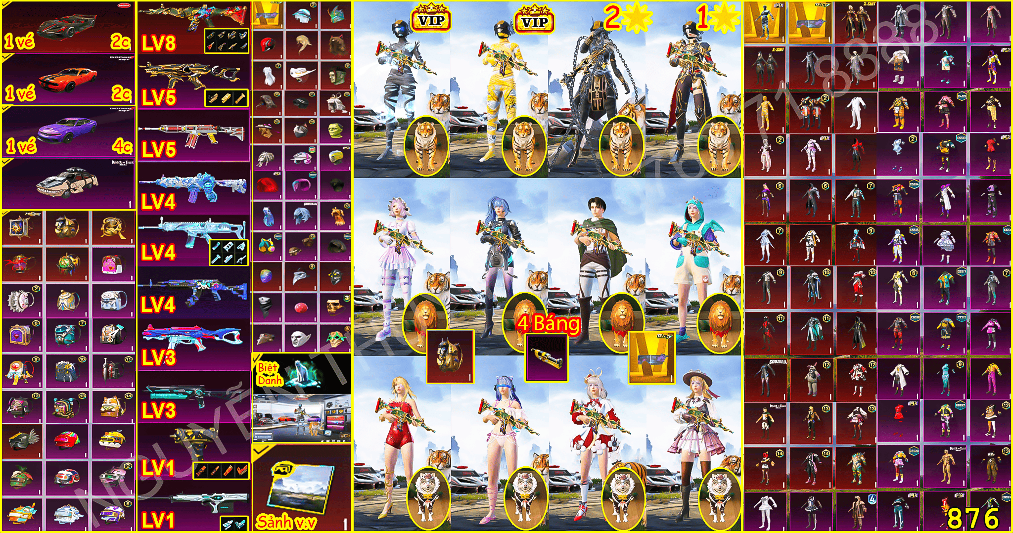 Acc Game Pubg Mobile MS 11606