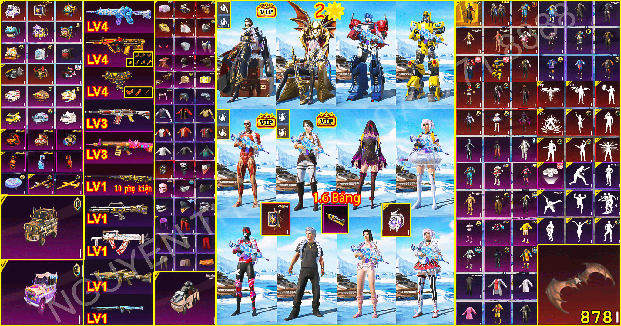 Acc Game Pubg Mobile MS 86001