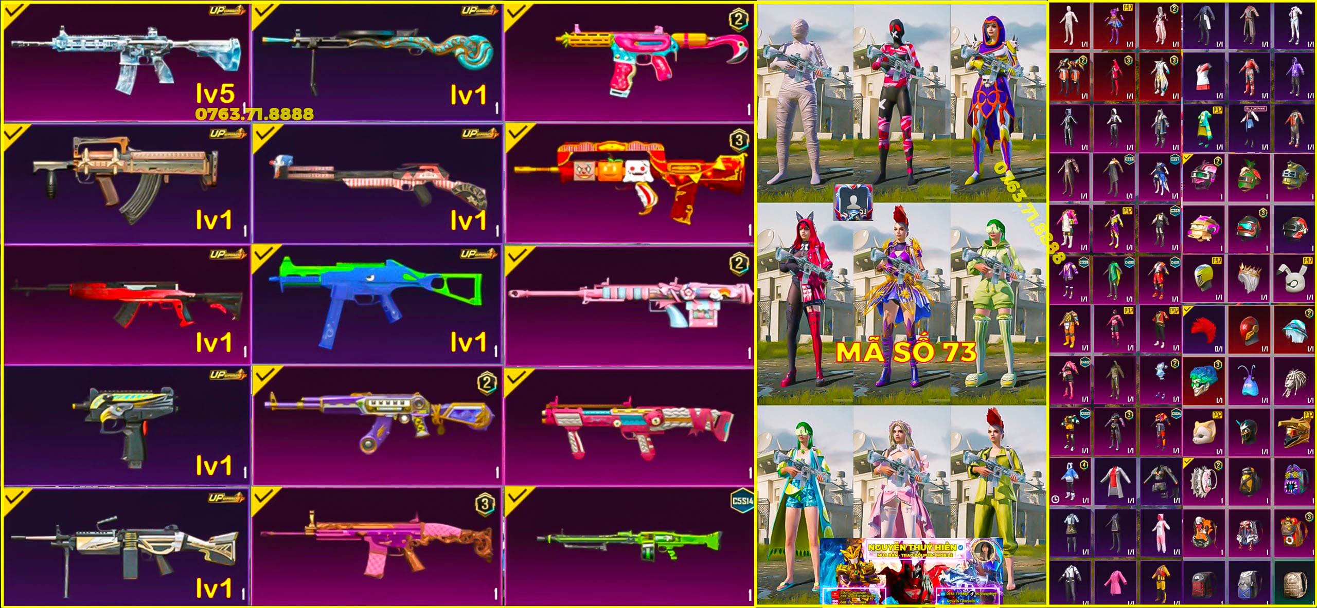 Acc Game Pubg Mobile MS 72611