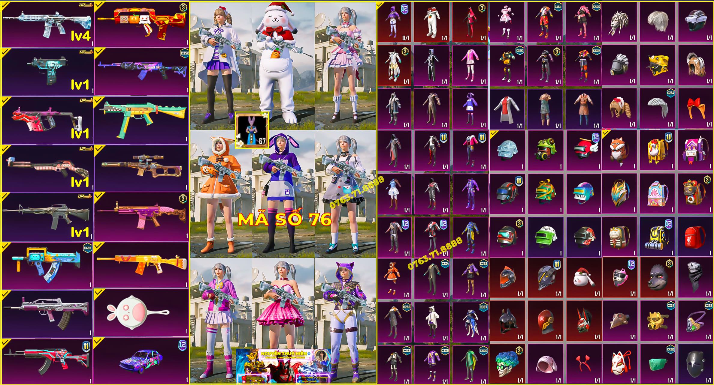 Acc Game Pubg Mobile MS 99549