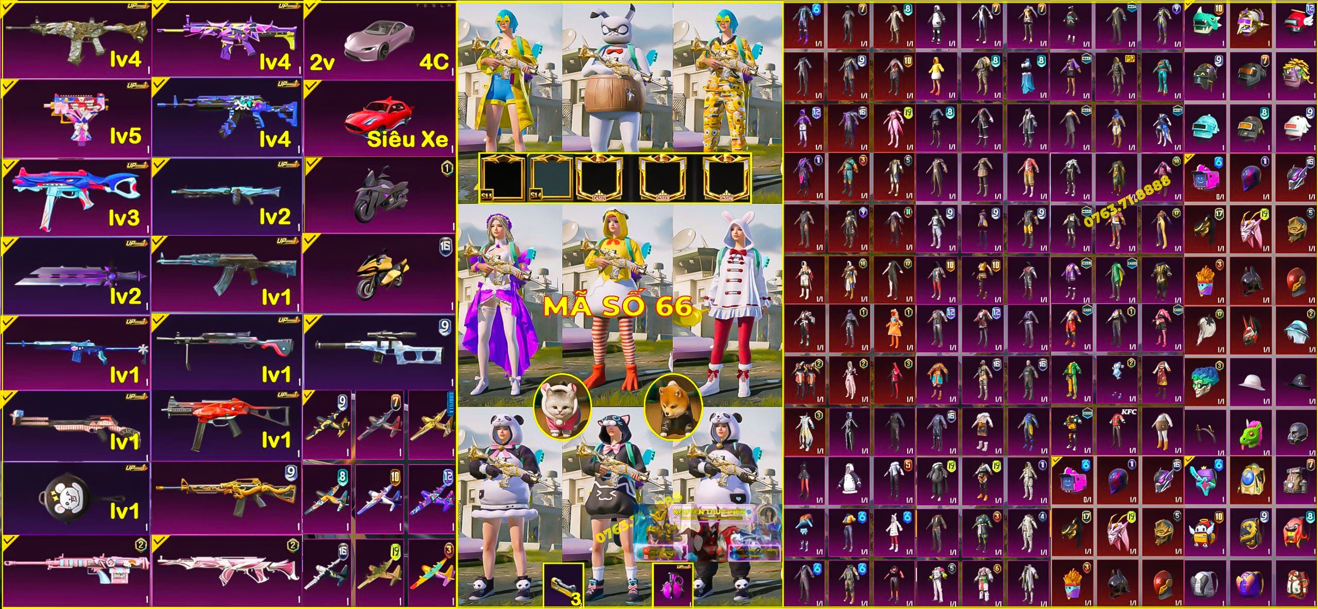 Acc Game Pubg Mobile MS 15747