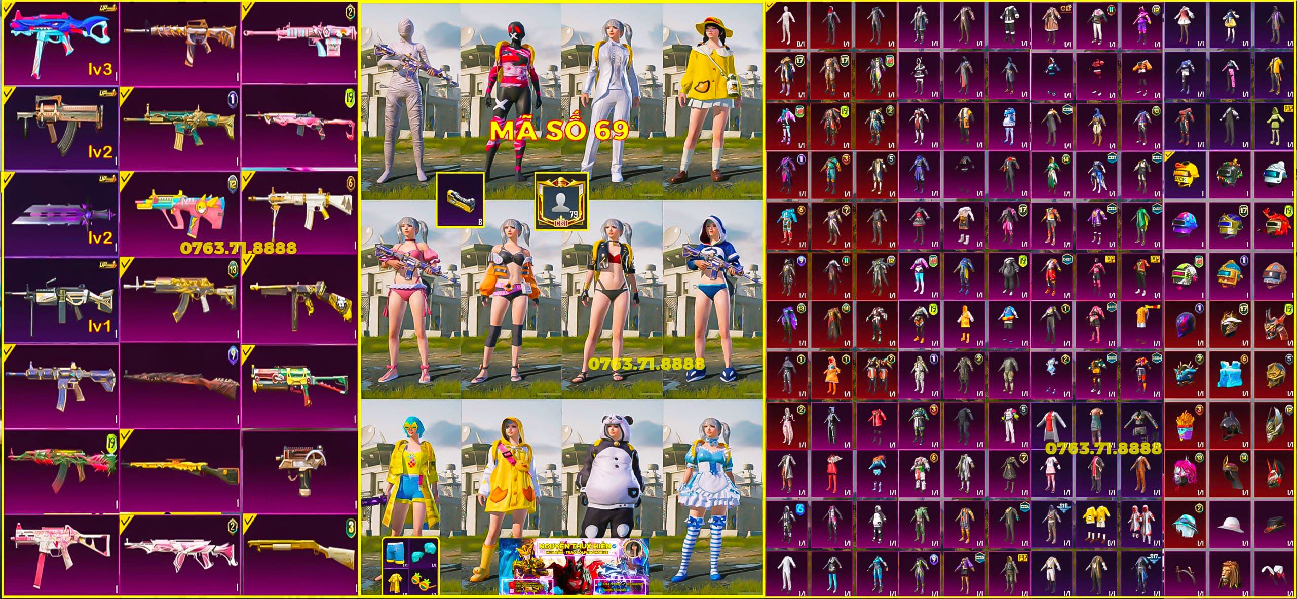 Acc Game Pubg Mobile MS 42625