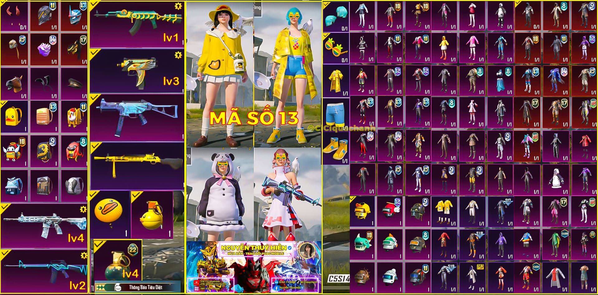 Acc Game Pubg Mobile MS 13845