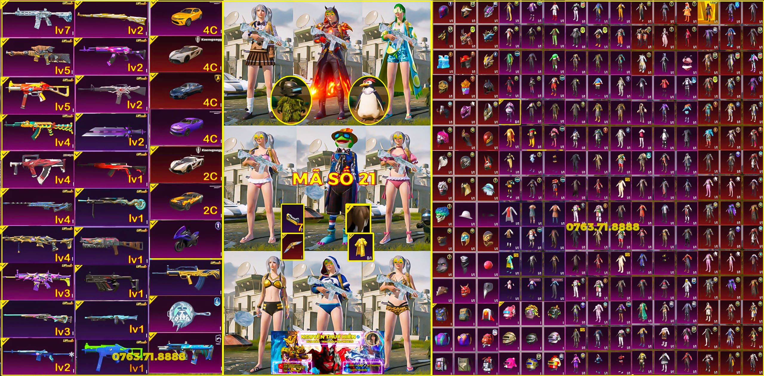 Acc Game Pubg Mobile MS 20256