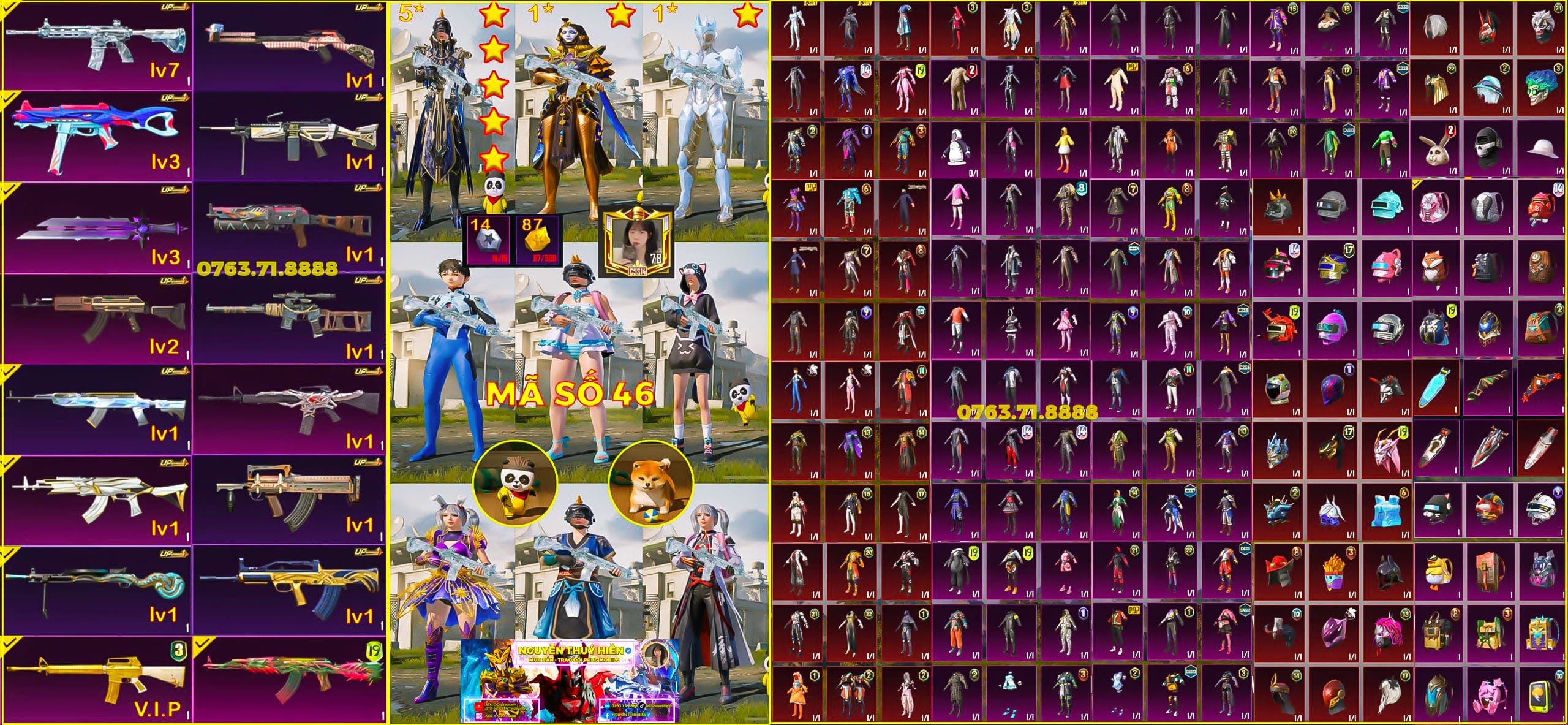 Acc Game Pubg Mobile MS 58487