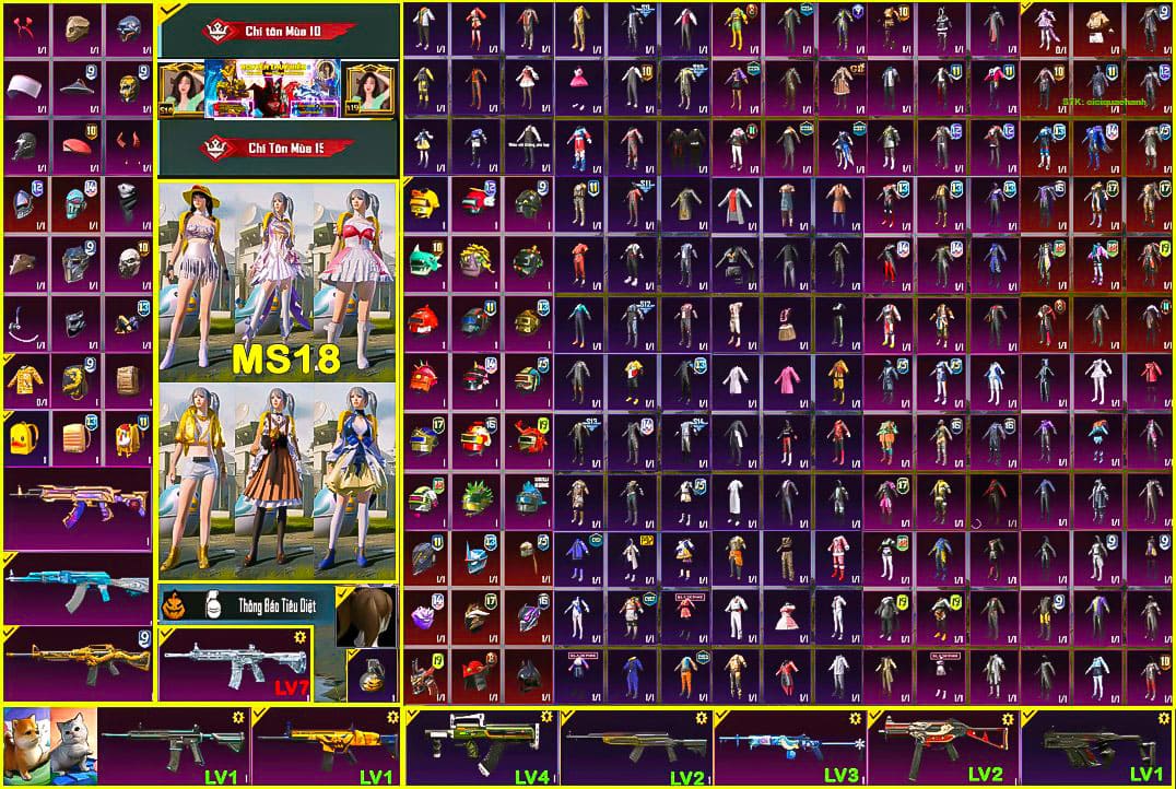 Acc Game Pubg Mobile MS 16160