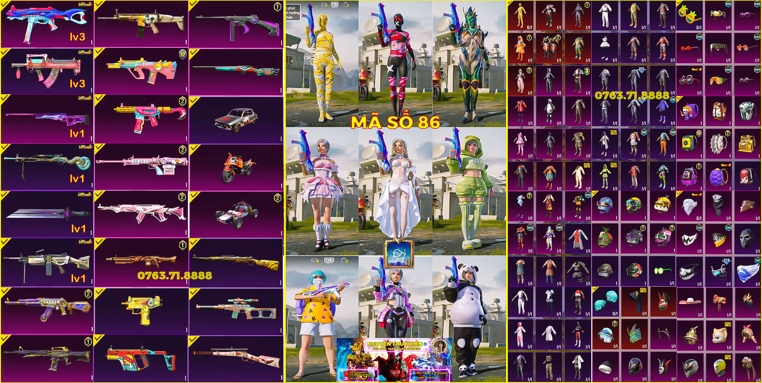 Acc Game Pubg Mobile MS 24284