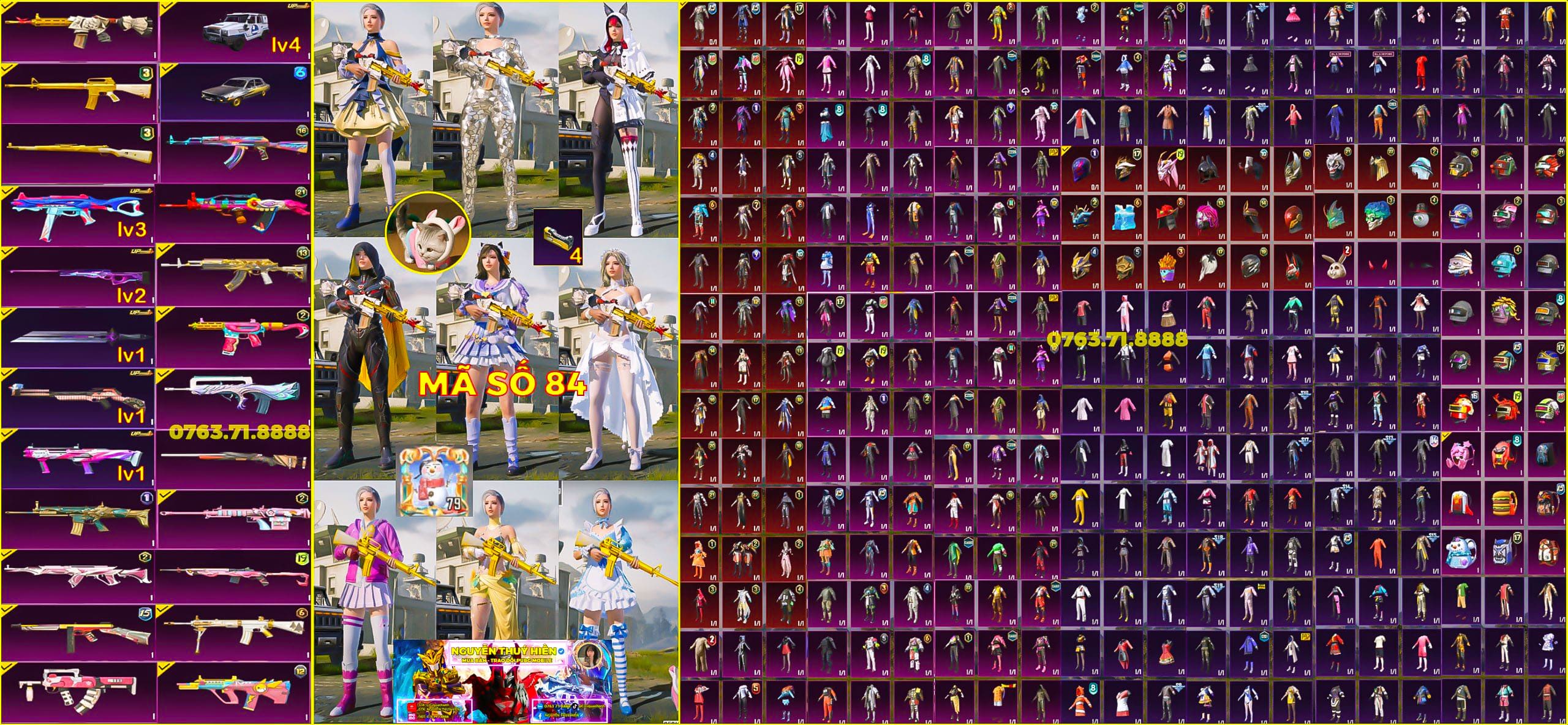 Acc Game Pubg Mobile MS 76451