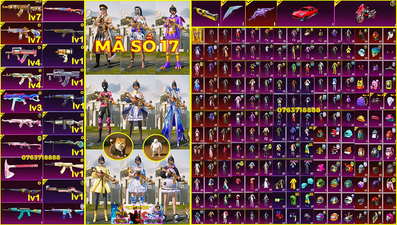 Acc Game Pubg Mobile MS 44417