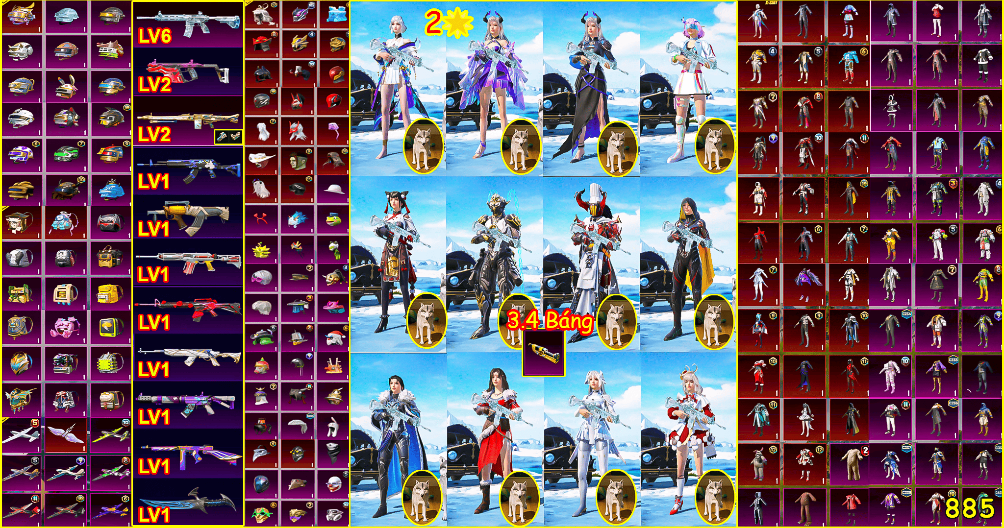 Acc Game Pubg Mobile MS 91812