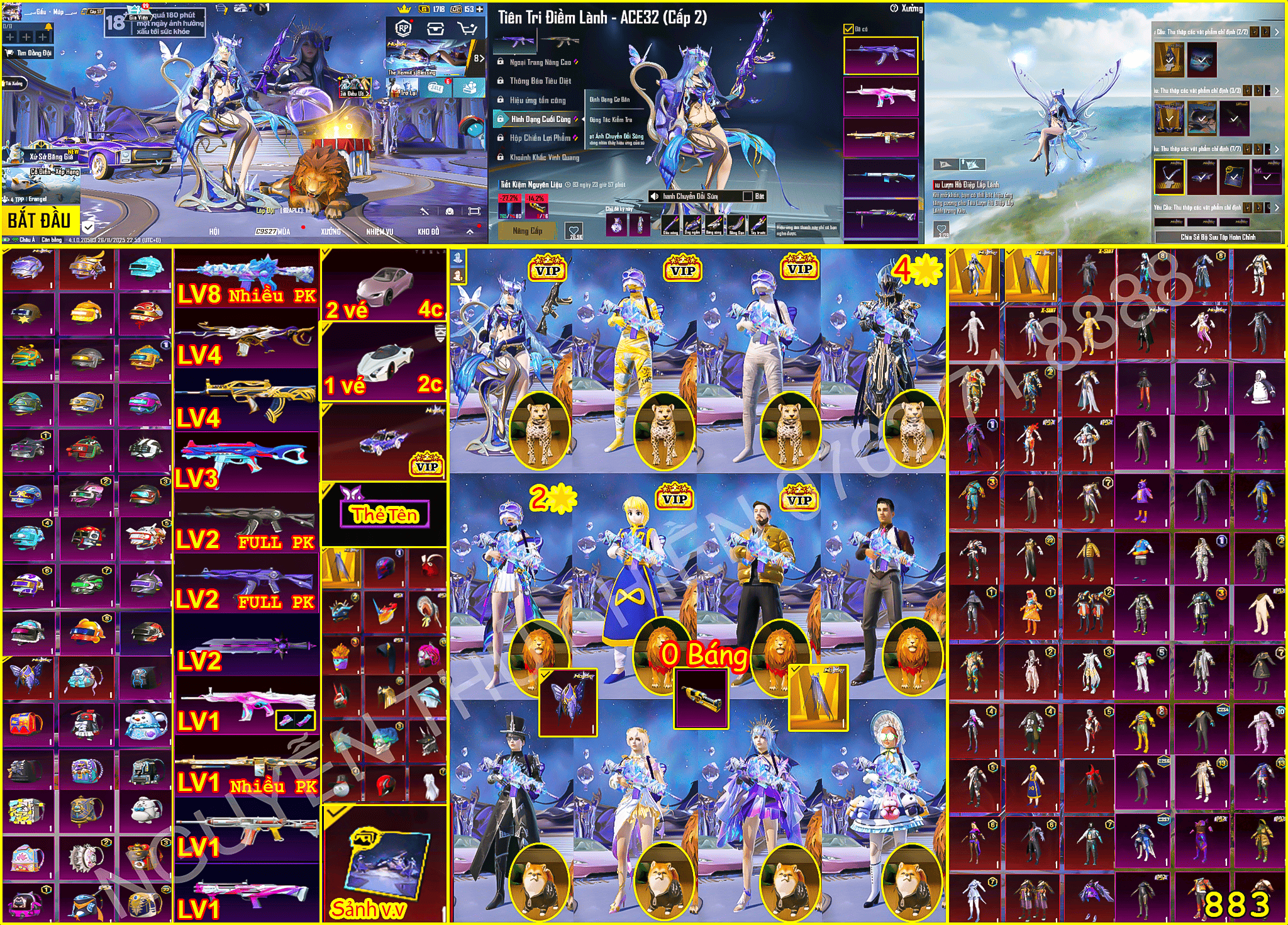 Acc Game Pubg Mobile MS 76203